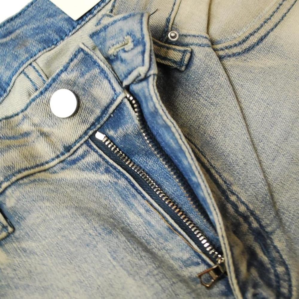 Amazon | [mnml] 32インチ ミニマル X20 DENIM STRETCH VINTAGE